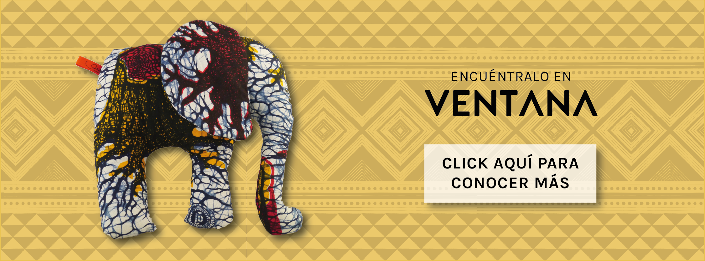Elefante Korogwe VentanaShop